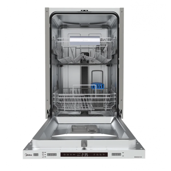 MIDEA MID45S201-HR Εντοιχιζόμενο Πλυντήριο Πιάτων για 10 Σερβίτσια 45cm MIDEA MID45S201-HR Εντοιχιζόμενο Πλυντήριο Πιάτων για 10 Σερβίτσια 45cm